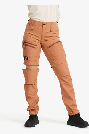 RevolutionRace RVRC GP Pro Zip-off Pants Damskie Sunburn