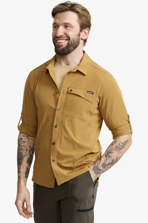 RevolutionRace Gradient Pro UV Shirt Męskie Dijon