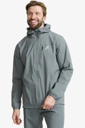 RevolutionRace Vector 2L Jacket Męskie Stormy Weather