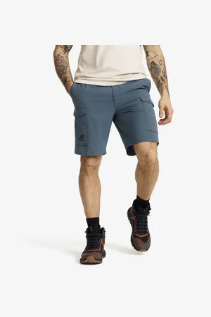 RevolutionRace Adventure Cargo Stretch Shorts Męskie Orion Blue