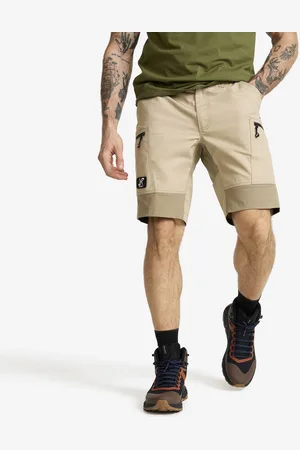 RevolutionRace Nordwand Shorts Męskie Aluminium/Brindle