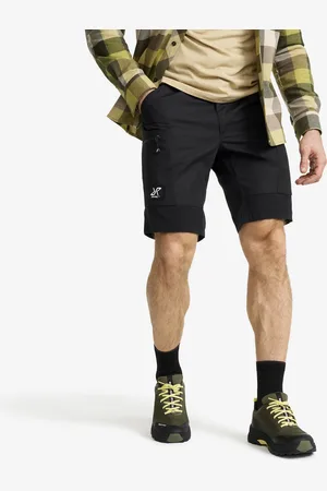 RevolutionRace Nordwand Shorts Męskie Black