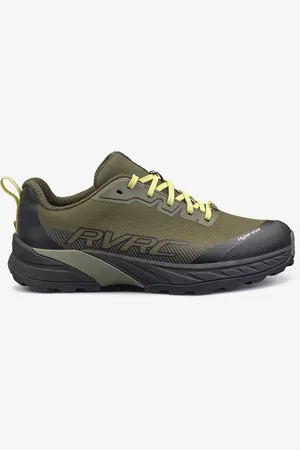 RevolutionRace Trailblaze Waterproof Hiking Shoes Męskie Olive Night