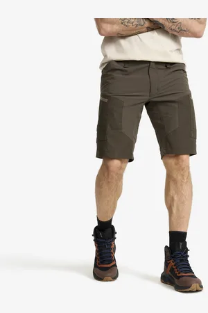 RevolutionRace RVRC GP Shorts Męskie Moss Gray