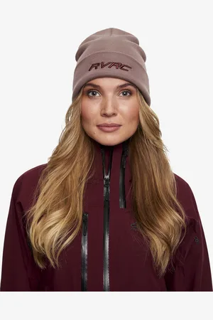 RevolutionRace Merino 3D Logo Beanie Unisex Dusty Mauve