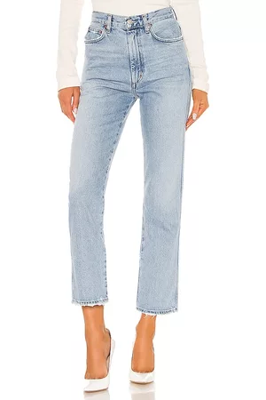 AGOLDE Pinch Waist High Rise Kick