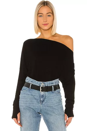 Michael Lauren Santos Drop Shoulder Sweater