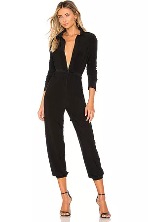 Norma Kamali Shirt Jog Jumpsuit