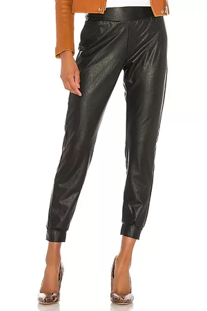 Commando Faux Leather Jogger