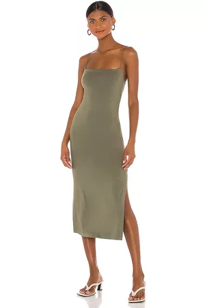 ENZA COSTA X REVOLVE Strappy Side Slit Dress