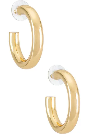 Baublebar Dalilah Medium Tube Hoop Earrings