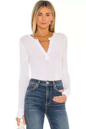 Michael Lauren Vance Long Sleeve Henley