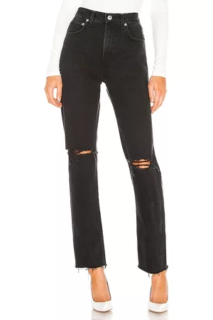 AGOLDE Cherie High Rise Straight . Size 23 (also 24).