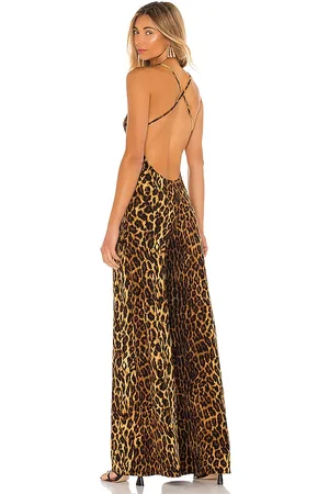 Norma Kamali Low Back Slip Jumpsuit