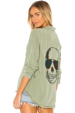 LAUREN MOSHI Sloan Button Up