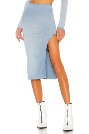 Cotton Citizen X REVOLVE Melbourne Midi Skirt With Slit