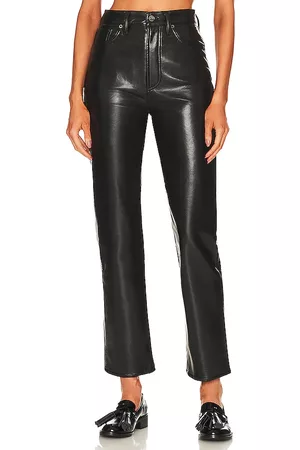 AGOLDE Recycled Leather Fitted 90