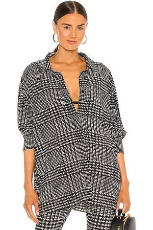 Norma Kamali Oversized Boyfriend NK Shirt