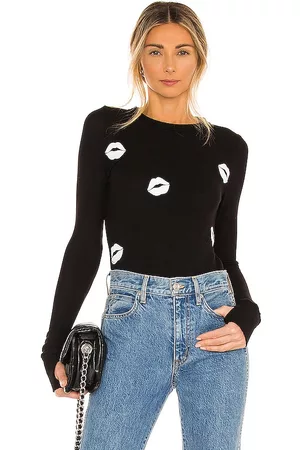 LAUREN MOSHI McKinley All Over Lips Top