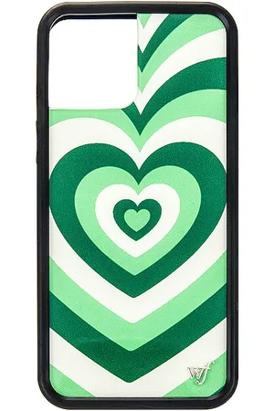 Wildflower IPhone 12 Pro Max Case in - Green. Size all.