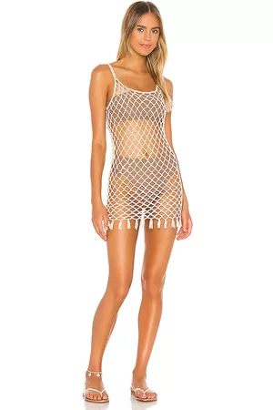 superdown Alana Open Knit Dress