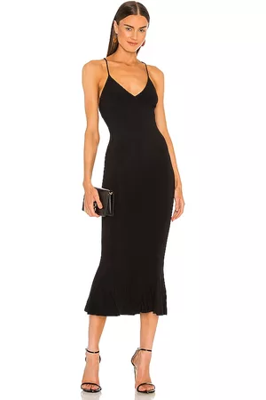 Norma Kamali X REVOLVE Slip Fishtail Dress