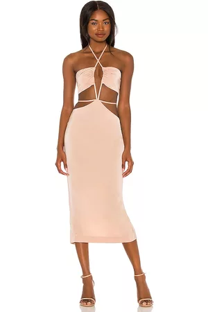 h:ours Enza Midi Dress