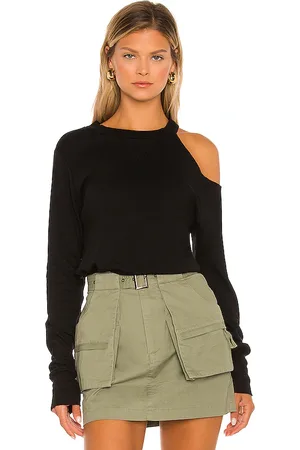 LA Made Iconic Cold Shoulder Top