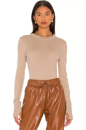 ENZA COSTA Cashmere Easy Cuffed Crew