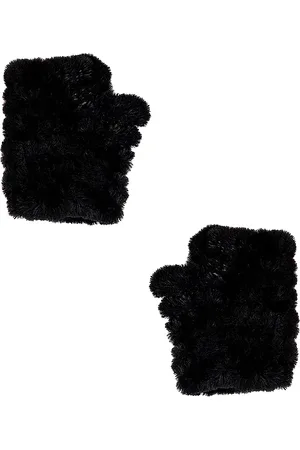 JOCELYN Mandy Faux Fur Mittens