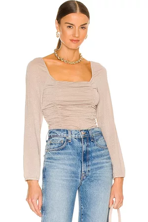 BCBGeneration Square Neck Top