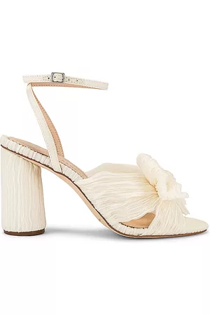 Loeffler Randall Camellia Pleated Bow Heel
