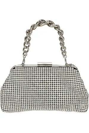 Olga Berg Jerry Crystal Vintage Clutch