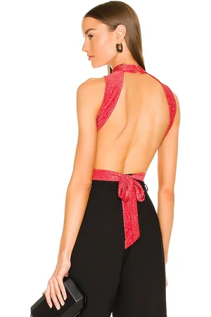 superdown Sophie Open Back Top