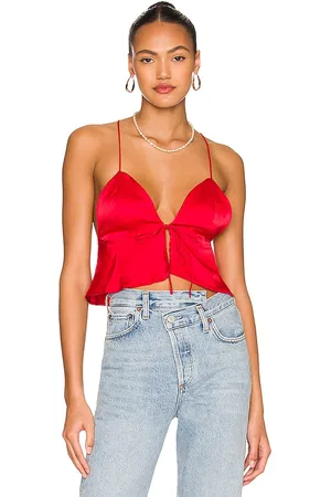 superdown Isla Satin Top