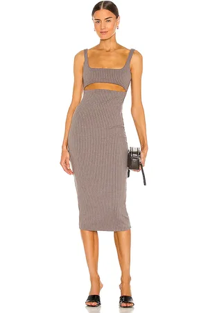 h:ours Dahlia Midi Dress