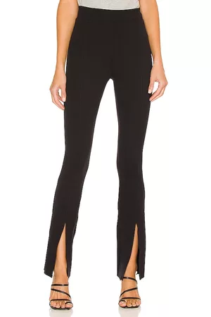 Commando Neoprene Split Front Pant