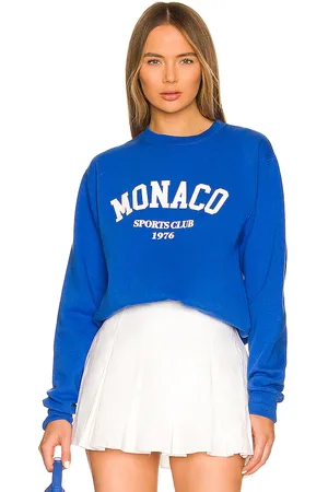 DEPARTURE Monaco Crewneck Sweatshirt