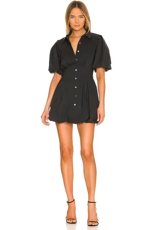 Simkhai Cleo Poplin Dress