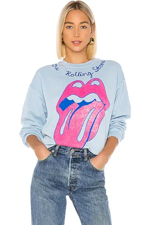 Madeworn The Rolling Stones Chainstitch Sweatshirt
