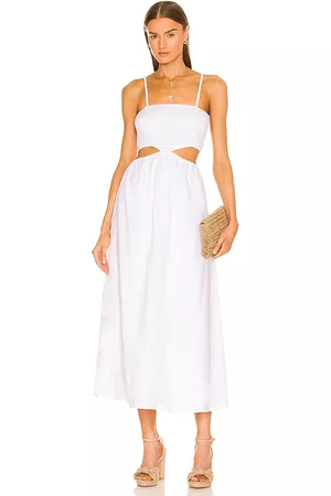 FAITHFULL THE BRAND Tayari Midi Dress