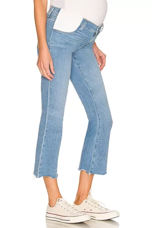 Paige Colette Maternity Crop Flare