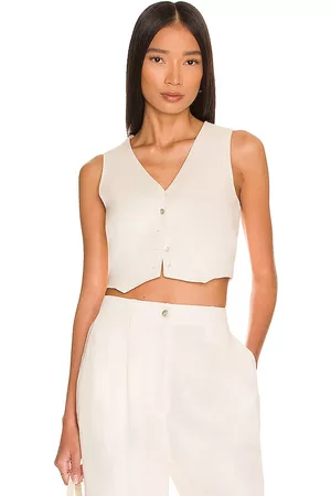 Donni. Cropped Vest
