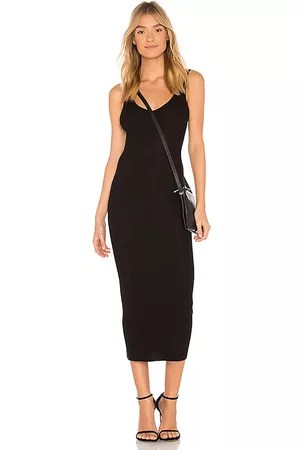 ENZA COSTA Rib Tank Dress