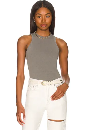 Tularosa Green The Maya Racer Tank