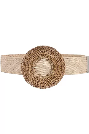 8 Other Reasons Woven Belt Ivory