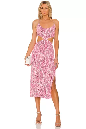 Lovers And Friends Makena Midi Dress