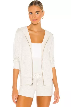 MONROW Supersoft Zip Up Hoodie