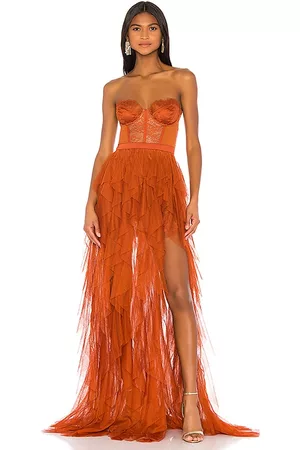 For Love & Lemons X REVOLVE Bustier Gown in - . Size L (also in S, XS, M, XL).