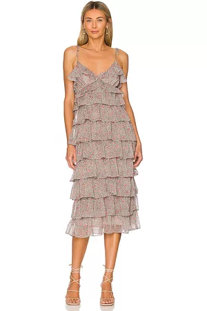 Tularosa Tatum Midi Dress Julian Floral